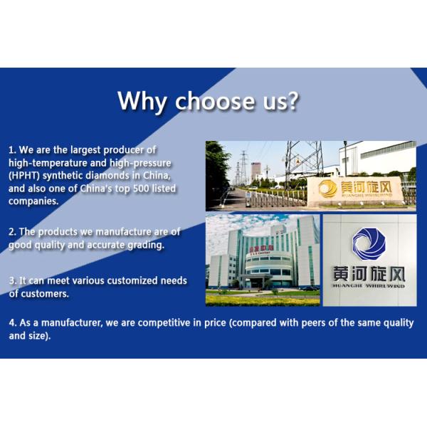 Lab Grown Rough Big Size HPHT Lab Grown Diamonds Artificial White