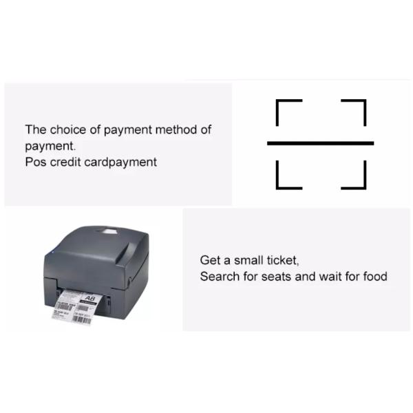 Fast Food 21.5"24"27"32"42" inch Touch Screen Self checkout Machine Self Service Payment Ordering Kiosk For Restaurants