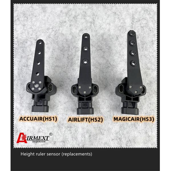 ACCUAIR Air Suspension Controller E Level Ride Height Sensor Replacement Alloy Aluminum