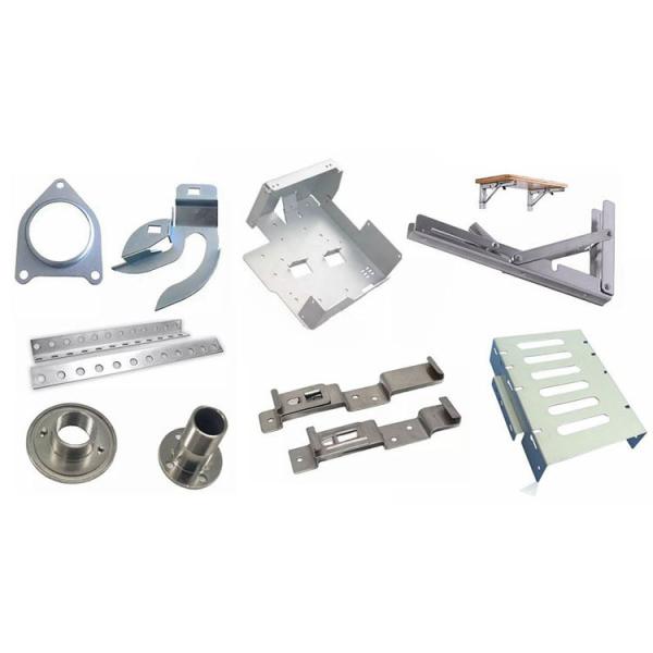 Manufacturing Customized Sheet Metal Stamping Press Brackets Parts Fabrication Service