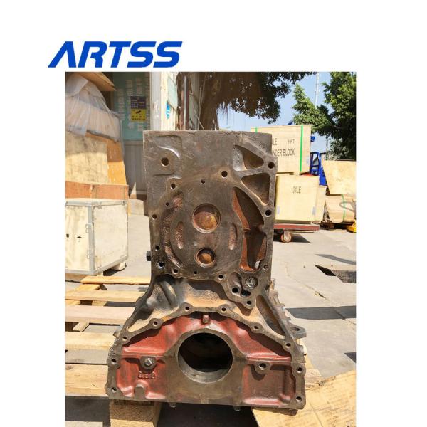 6SD1 Cylinder Block For EX300-3 ISUZU Excavator Rebuild Kits