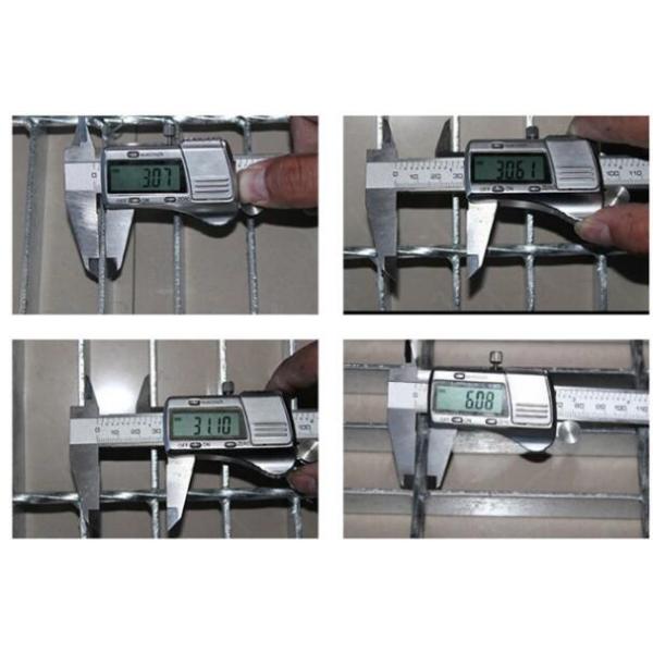 Flattened Expanded Metal Grating Press Sheet Locked Steel Bar For Platform Footpath