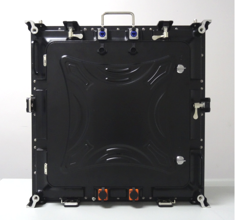 480x480mm high contrast die casting aluminum full color indoor P2.5 rental led wall display screen