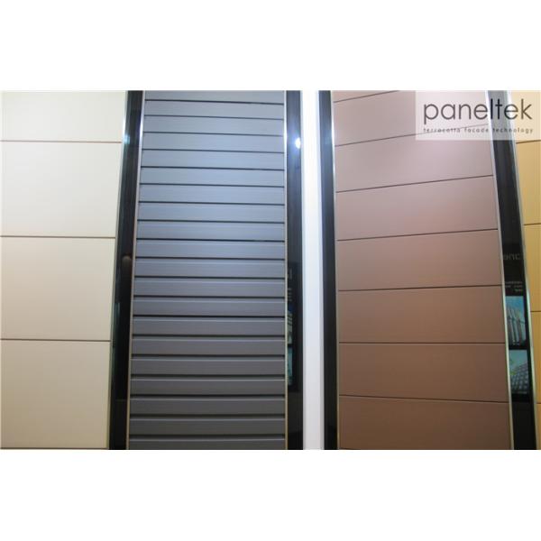 30mm Thickness Waterproof Terracotta Ceramic Tile For Ventilated Facade System