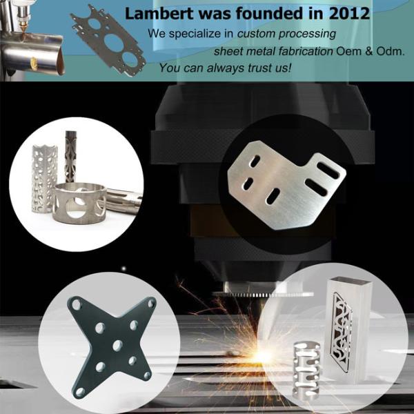 ODM Sheet Metal Laser Cutting Service Stamping Bending 0.2mm