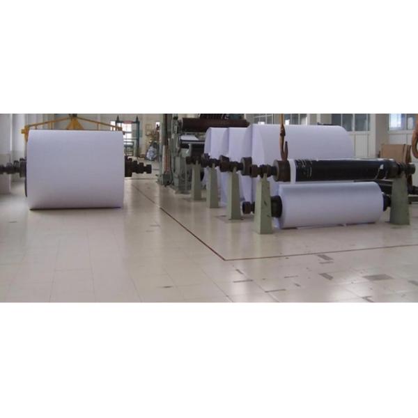 Waste Paper 3200mm 280m/Min A4 Paper Making Machine