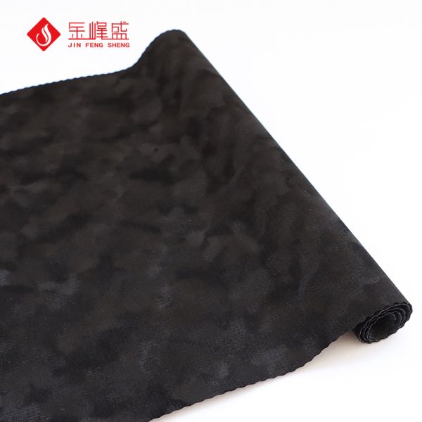 Plain Flock Fabric Paper Material For Gift Box