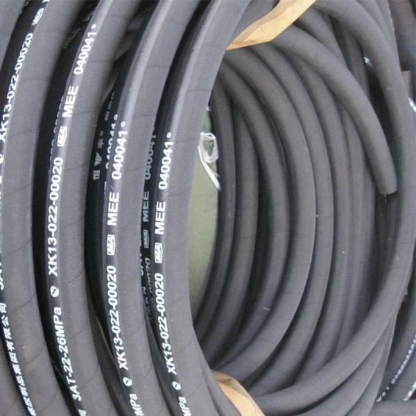 Quality 50mm Soft Gray Oil Resistant Rubber Hose High Temperature Resistance for sale