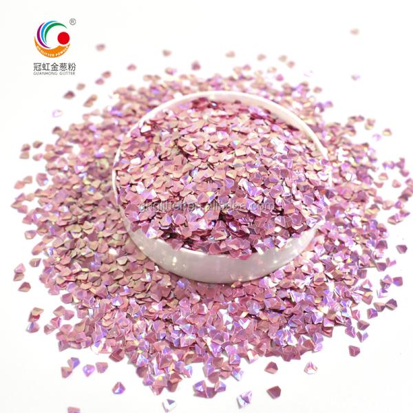 Colorful 3D Neon Nail Glitter Dust Sequin Pigment Sparkly Body Powder