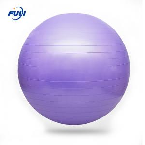 China 85cm 95cm PVC Yoga Balance Ball For Muscle Training on sale