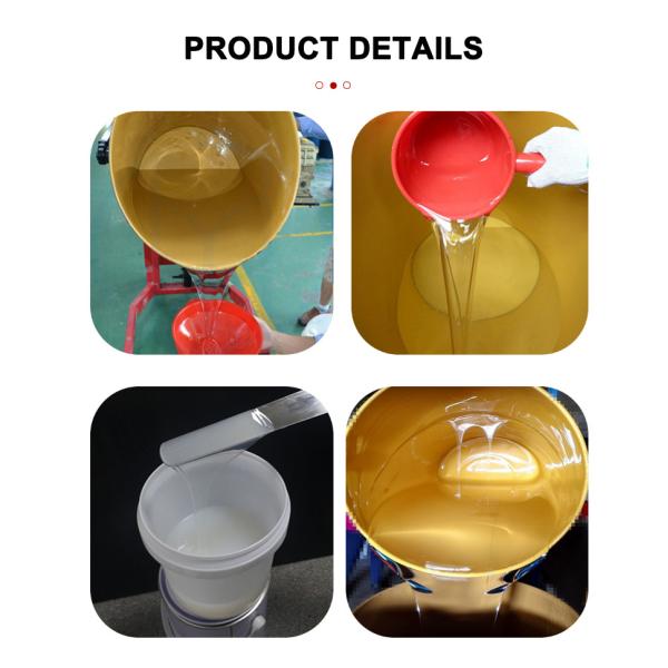 Two Part Squishy Silicone Gel Adhesive Liquid Washable Odorless