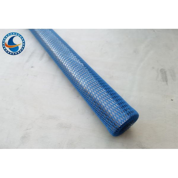 Sus Polished Wedge Wire Screen Pipe To Liquid Solids Separation