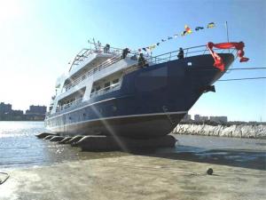 China High Damping Capacity Ship Launching Airbags Customized Design ISO9001 Approved on sale