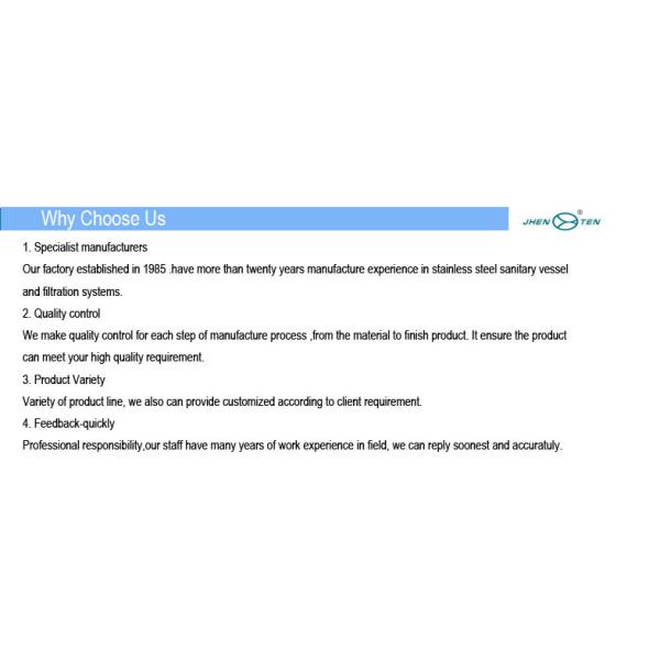 Clean Moisture Solid Particles High Pressure Filter Housing Cartridge Element