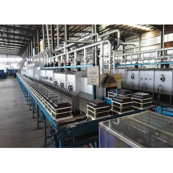 High Output Push Plate Kiln Customized Capacity High Temperature Resistant Materials