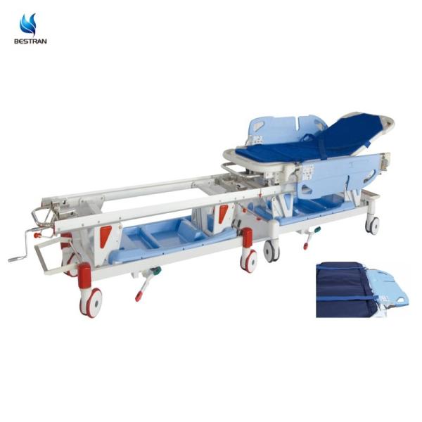 Anti Microbial X-Ray Compatible Surgical Transport Stretcher For Operating Theaters
