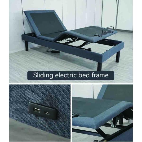 Queen King Single Smart Recliner Bed Customized With Remote Control