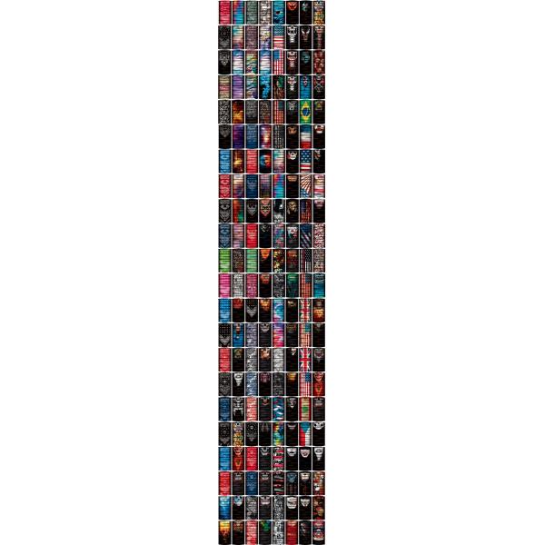 Cooling Sportsman Camo Fishing Face And Neck Gaiters