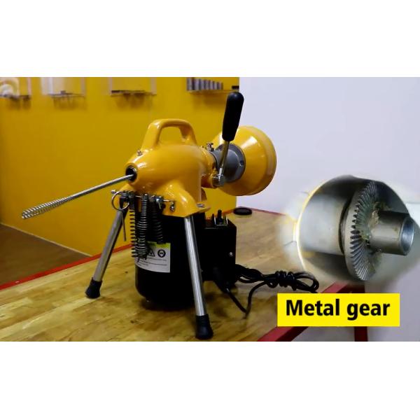 Max 4 Inch Pipe Electric Drain Cleaning Machine 30 M A75 2018 New