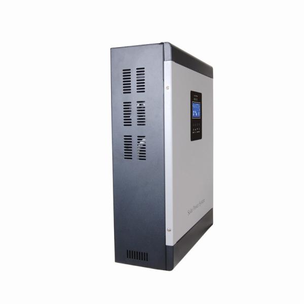 5kva High quality on off grid solar power inverters pure sine wave hybrid inverters 4kw pwm solar charger hanfong