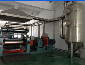 China SGS Rubber Two Roll Mill Stock Blender Rubber Mixing Mill For Rubber Compounding on sale