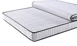 Buy cheap Bedroom Memory Foam Pillow Top Mattress Topper / Mattress Pad Removable product