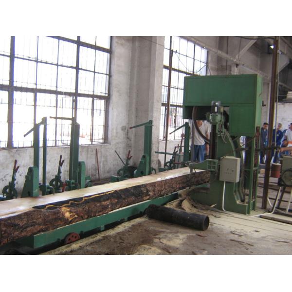 Wood Plank Making Machine!!! MJ3310-Z5000 Vertical Band Saw Cutting Machine For Wood Cutting