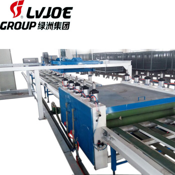 Fully Automatic Healthy Building Material House Design Fireproof Production Line