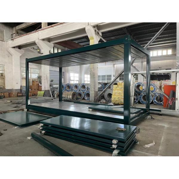 Customized Color 10ft 20ft Expandable Container Shop Pop-up Food Truck Prefab Houses for Bar Store Coffee Retail Activity Bar