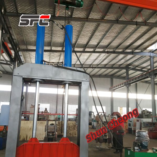 Cutting Head Configurations Rubber Cutting Machine Customization,Rubber Bale Cutter