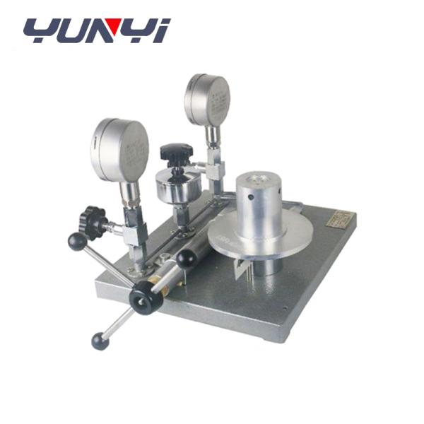 YS Hydraulic Pressure Dead Weight Tester 60Mpa For Lab Calibration