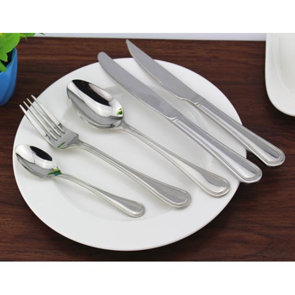 High quantity Exported Stainless steel silverware set 24pcs set