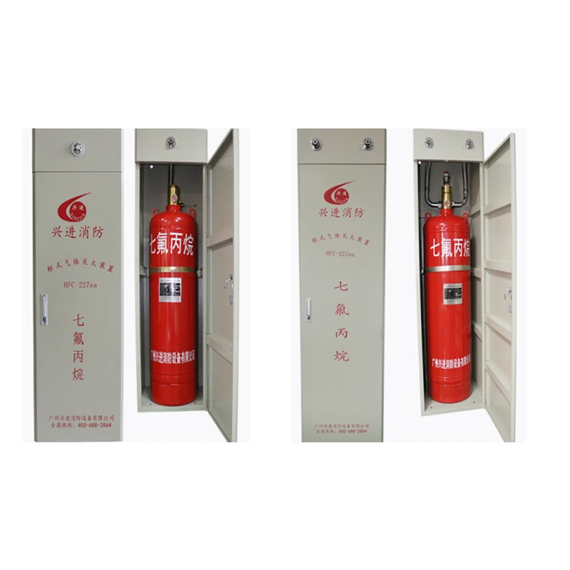 2.5MPa Pressure FM200 Cabinet System for Safe and Effective Fire Control
