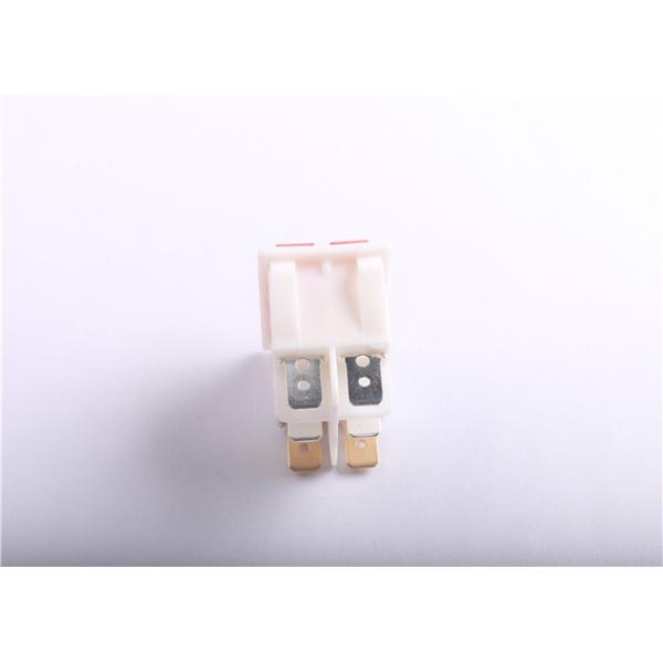 Waterproof Dual Push Button Rocker Switch , 3 Position Lighted Rocker Switch