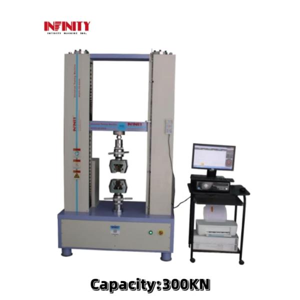 IF2A1-300KN Tensile Compression Testing Servo Controlled Universal Testing Machine