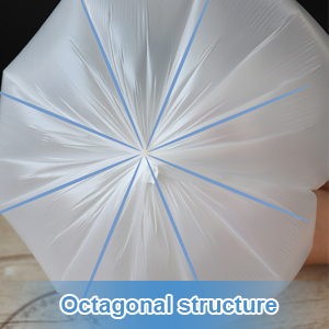 Biodegradable disposable compostable plastic bag and corn starch bag, Eco friendly biodegradable compostable plastic bag