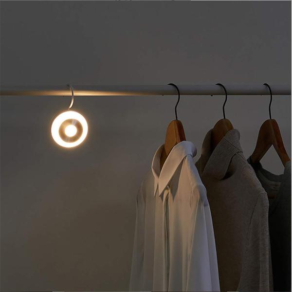 USB Rechargeable Motion Sensor Light Auto ON Off Stick Anywhere