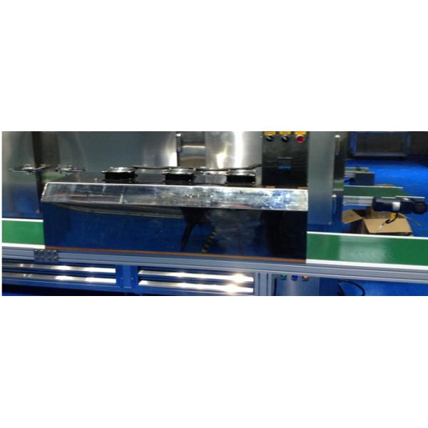Customised Manual Lip Balm Filling Machine With Freezing Tunnel