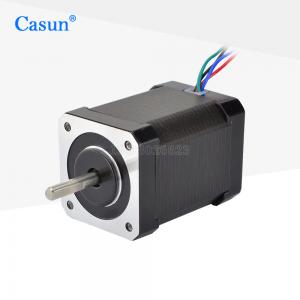 Buy cheap NEMA 17 TWO-PHASE 1.8° 42 STEPPER MOTOR 60MM BODY 2.1A CNC product