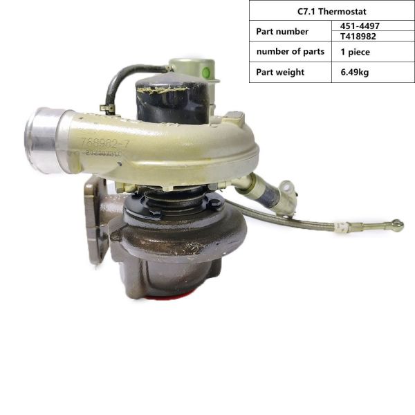 Perkins C7.1 Engine Turbocharger T418982
