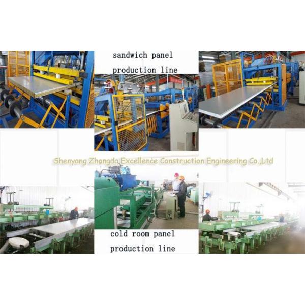 Cold Storage Room Metal Sandwich Panels Warehouse Pu Sandwich Panel