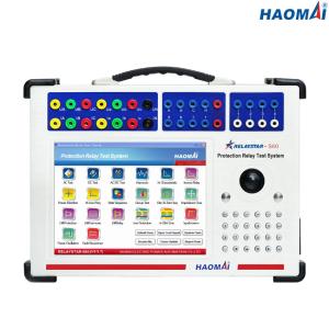 Buy cheap Ultraportable Universal Protection Relay Test Set 6 Phase Current from wholesalers