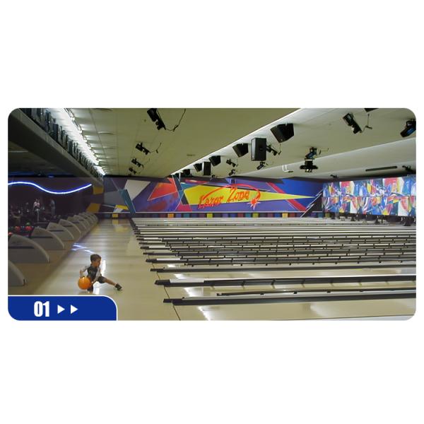 Bodybuilding Fitness Professional Manufacture Promotion for Portable Bowling Lanes