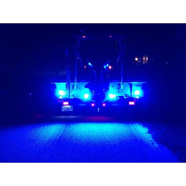 60w Underwater LED Boat Lights