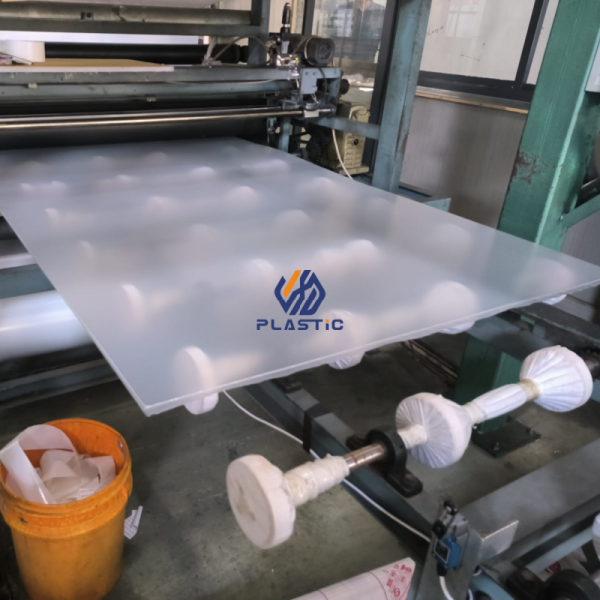 UV Resistant Customizable Color Weather Resistant Acrylic Sheet 4x8ft Cast Plexiglass
