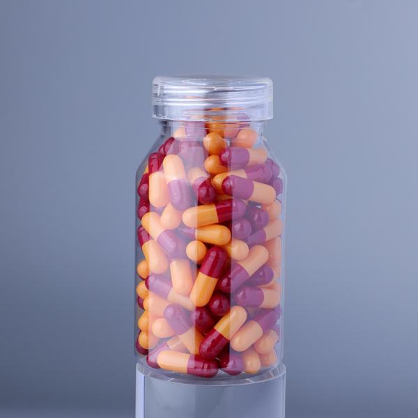 30ml Capacity Mini Empty Plastic Pill Medicine Bottle with Acceptable Customer's Logo