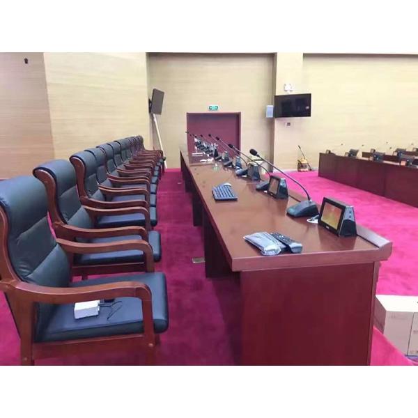 Single Touchscreen Tabletop Card Display For Paperless Intelligent Meeting 1024x600