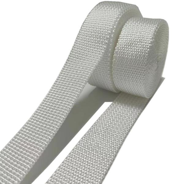 Custom White Woven Polypropylene Webbing 32mm PP Webbing Strap