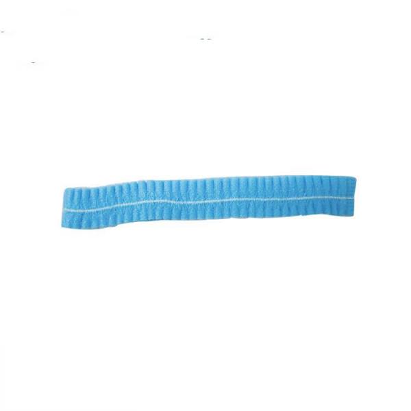 Colored Disposable Surgical Head Covers 100% Polypropylene For Medical Industry