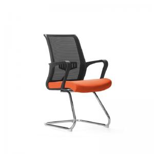 Buy cheap Modern Conference Reception Room Chair / Ergonomic Mid Back Office Chairs For Visitors product